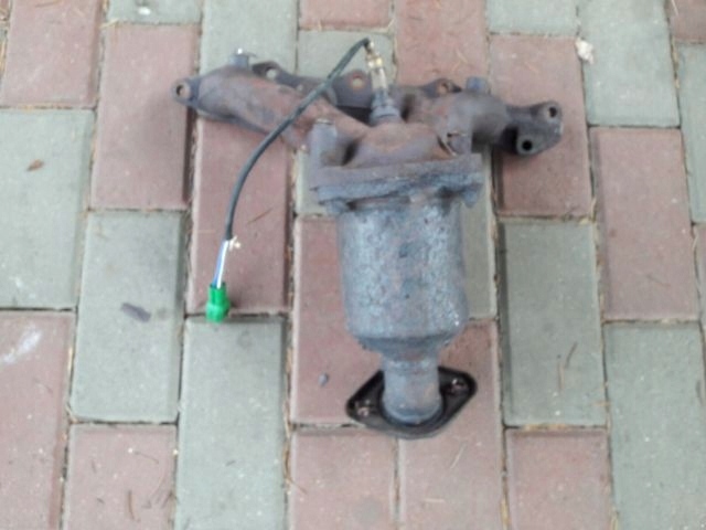 Katalizator + kolektor Suzuki Wagon R+ 1.3