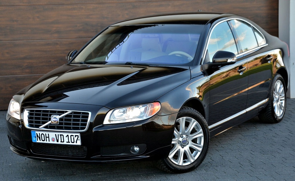 VOLVO S80 2.4 D5 - FULL - PIĘKNA WERSJA - JAK NOWY