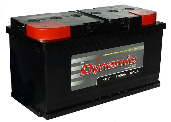 Akumulator Dynamic 12V 100Ah 800A Jeżowe
