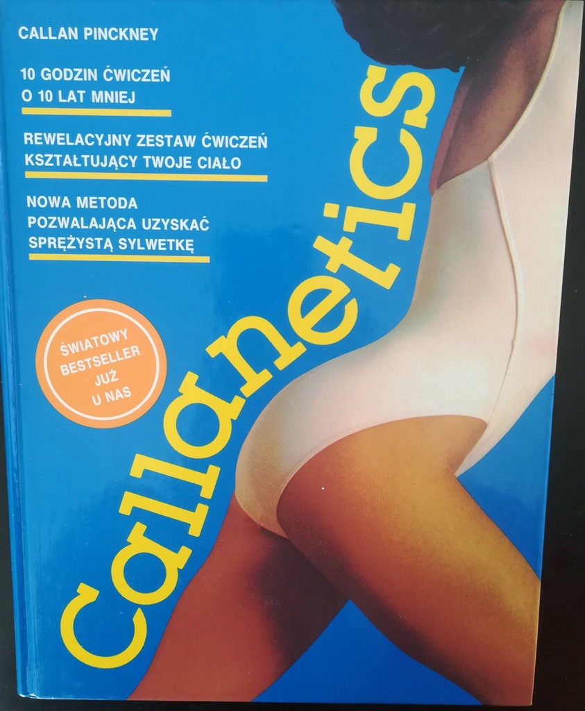 Callanetics PINCKNEY Callan 10 godzin ćwiczeń PL
