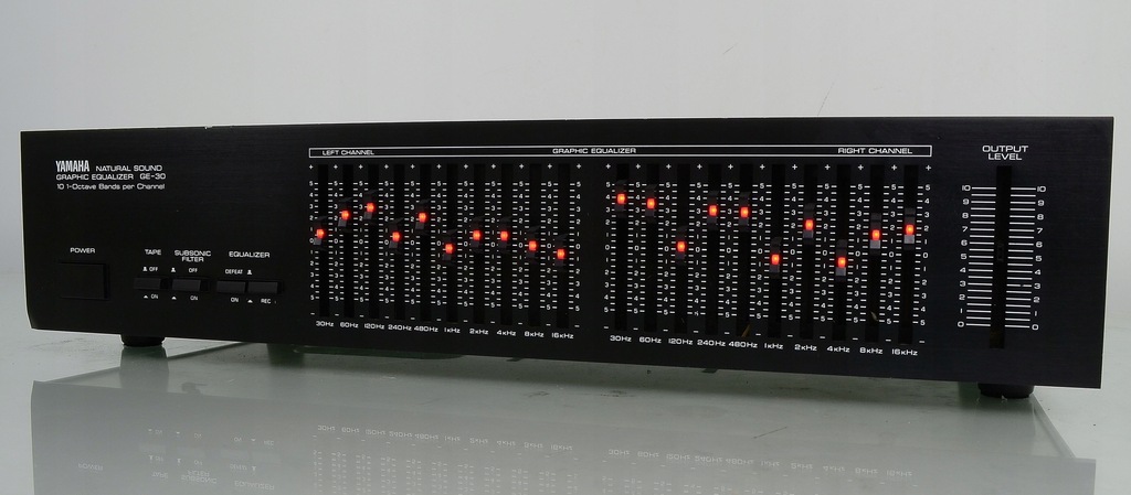 Yamaha GE-30 Stereo Graphic Equalizer (1986-89)