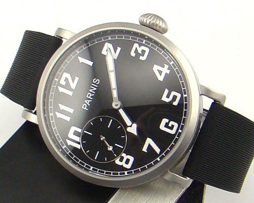 ZEGAREK MĘSKI PARNIS PILOT VINTAGE 46MM