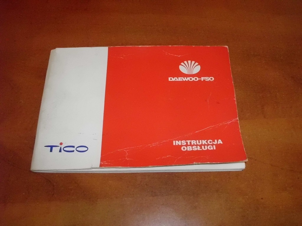 Daewoo Tico Instrukcja obsługi