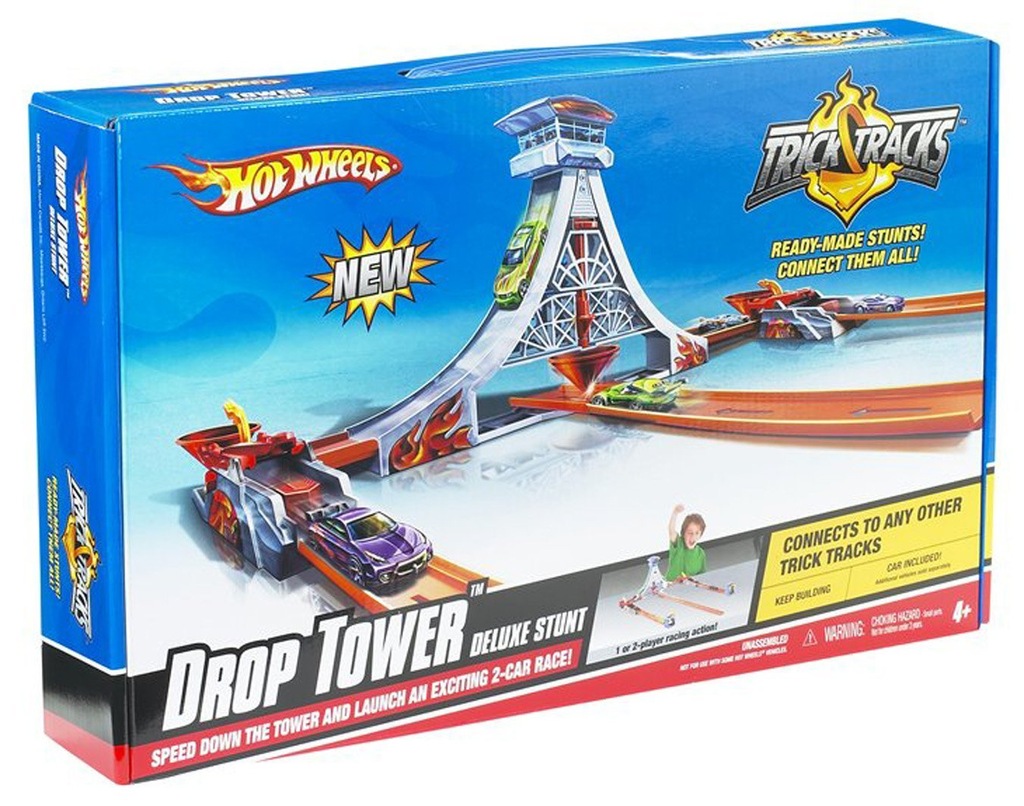 Hot wheels drop sales tower