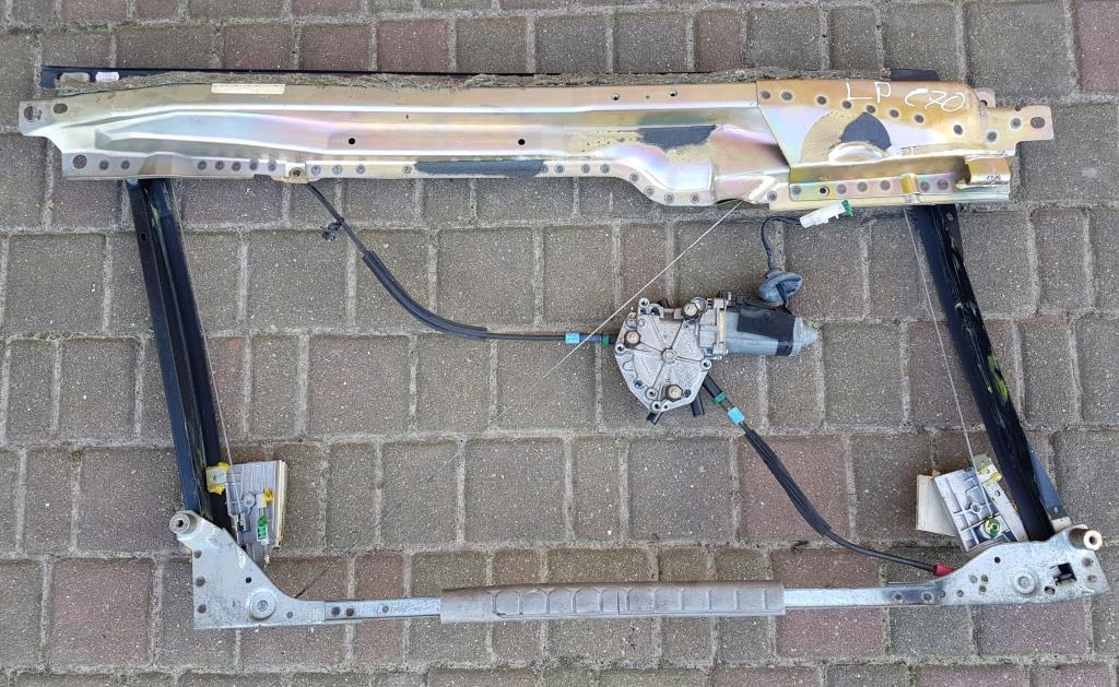 MECHANIZM PODNOŚNIK SZYBY LEWY VOLVO C70 CABRIO