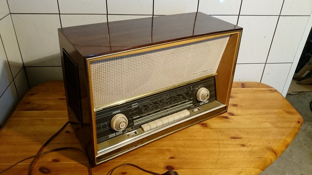 SABA WILDBAD 125 RADIO ZABYTKOWE SPRAWNE