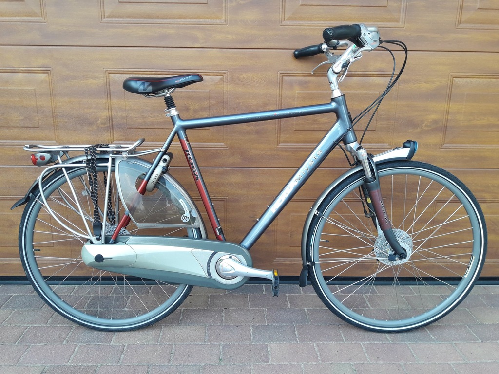 MĘSKI KOGA MIYATA SILVERACE ALU NEXUS 8 AMORY !!!