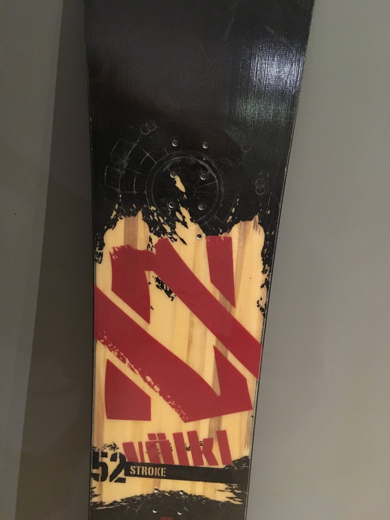 Deska snowboardowa Volkl stroke 152cm 