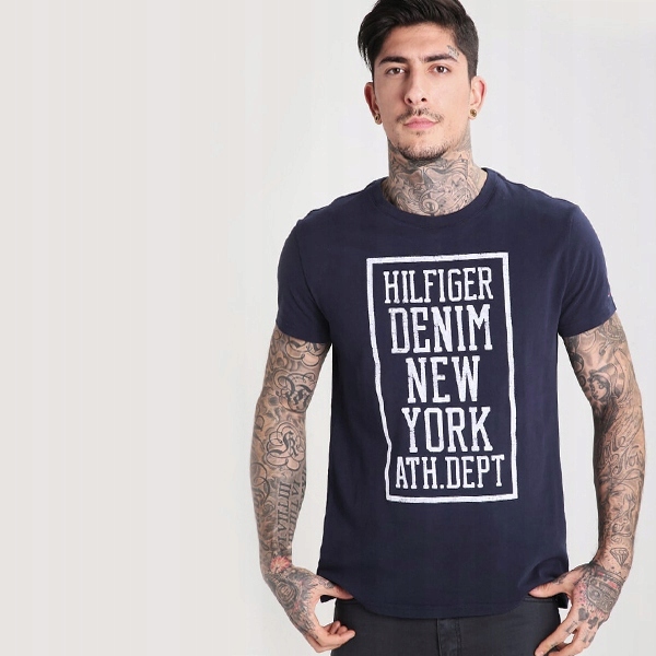 Tommy Hilfiger Koszulka Rozmiar M T-Shirt DENIM