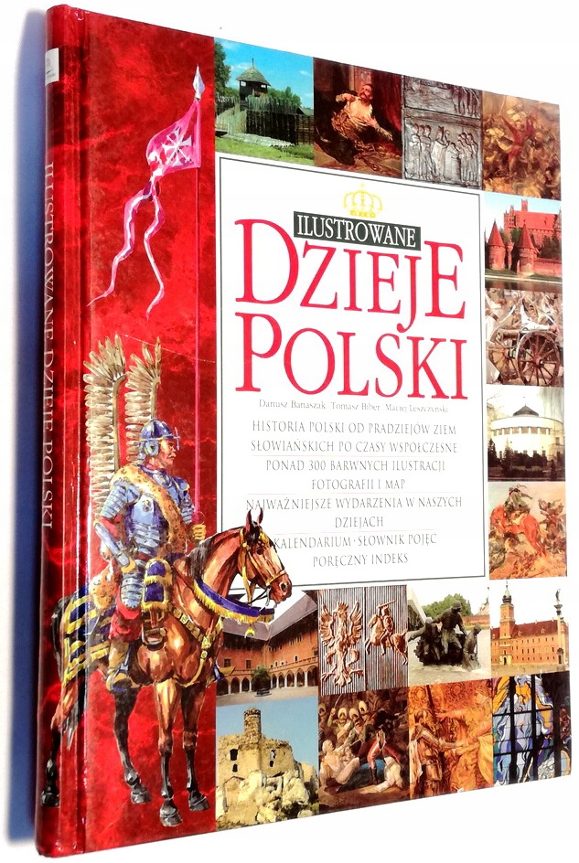 ILUSTROWANE DZIEJE POLSKI BANASZAK BIBER BDB- WOW