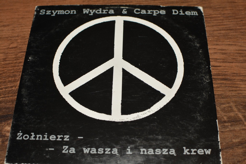 SZYMON WYDRA ŻOŁNIERZ PROMO CD