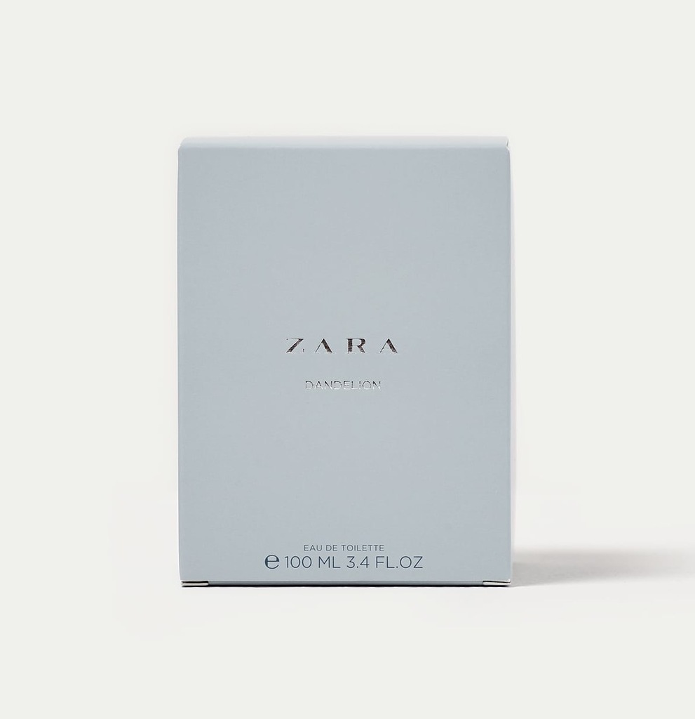 ZARA DANDELION 100ml WEEK-END EDT  WYPRZEDAŻ -15%