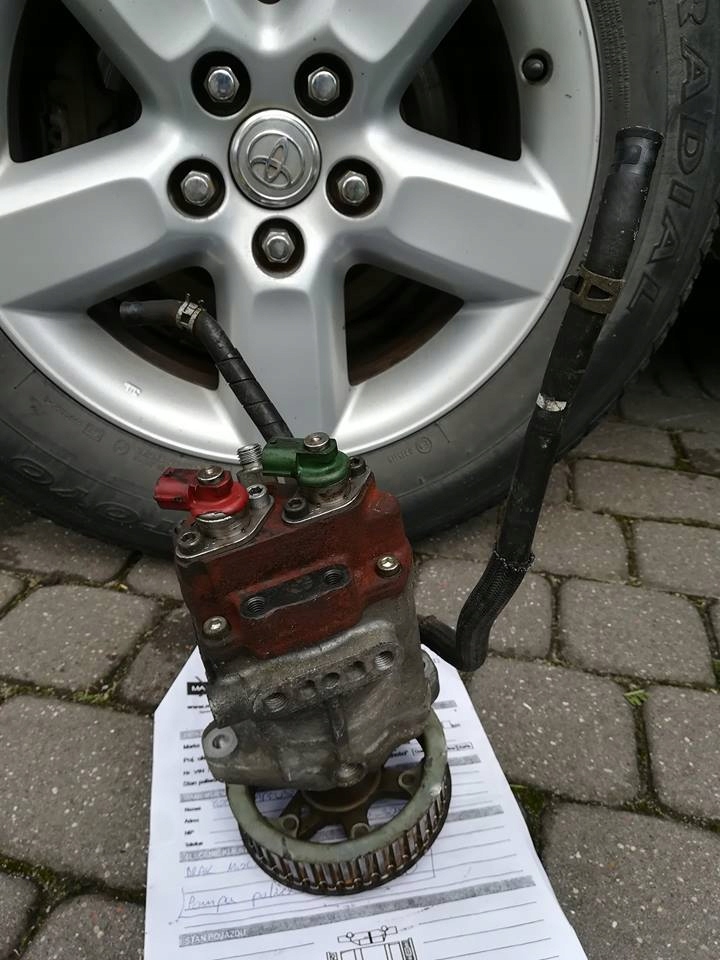 ZAWORY SCV DO POMPY PALIWA 2.0 D4D TOYOTA RAV4