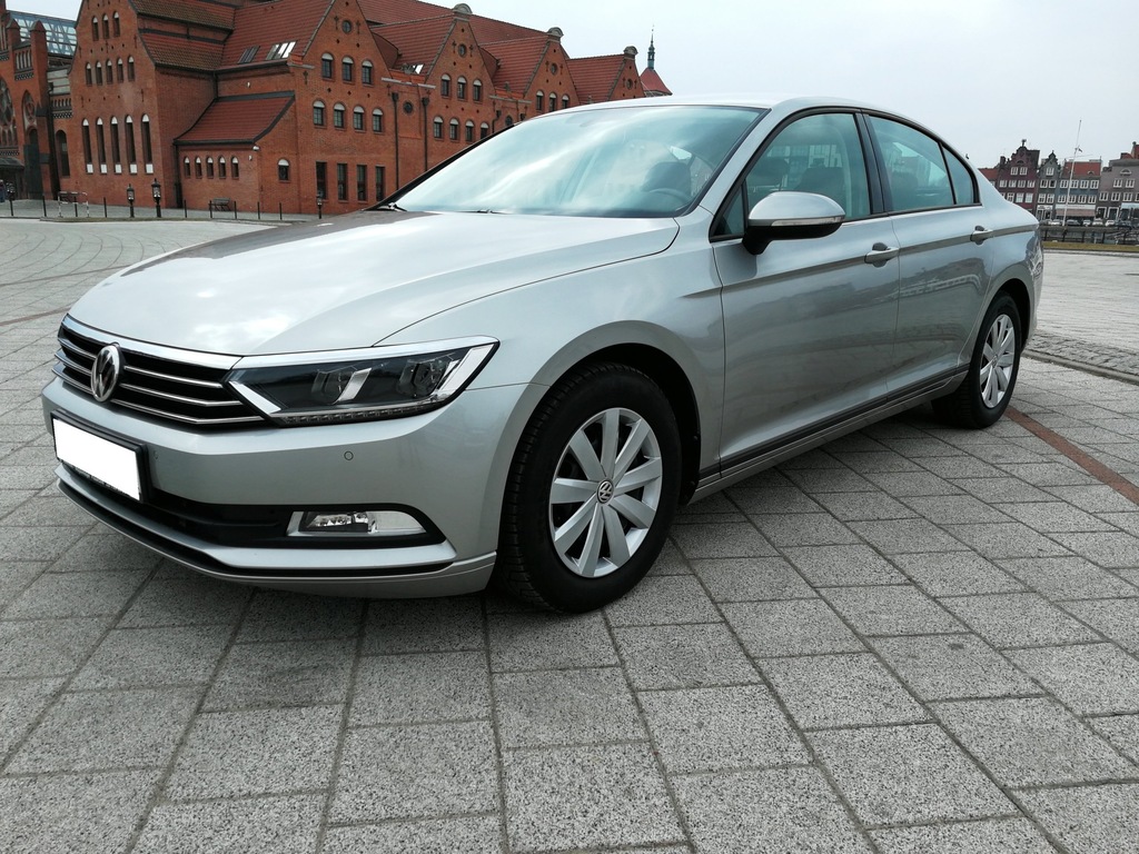 Volkswagen Passat B8 1.6 TDI 120KM Polski Salon