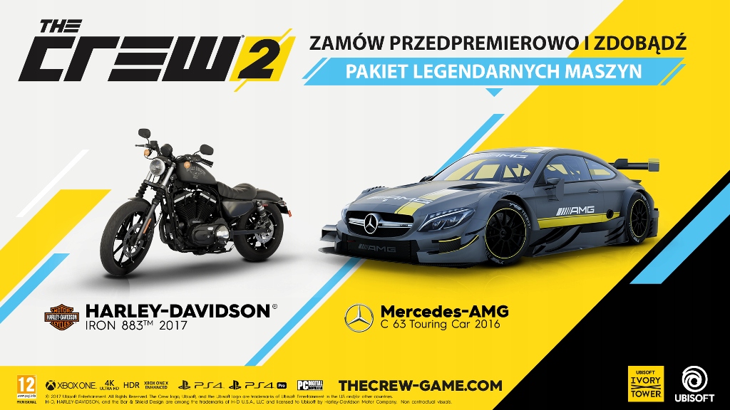 THE CREW 2 [PS4] DLC - PAKIET LEGENDARNYCH MASZYN