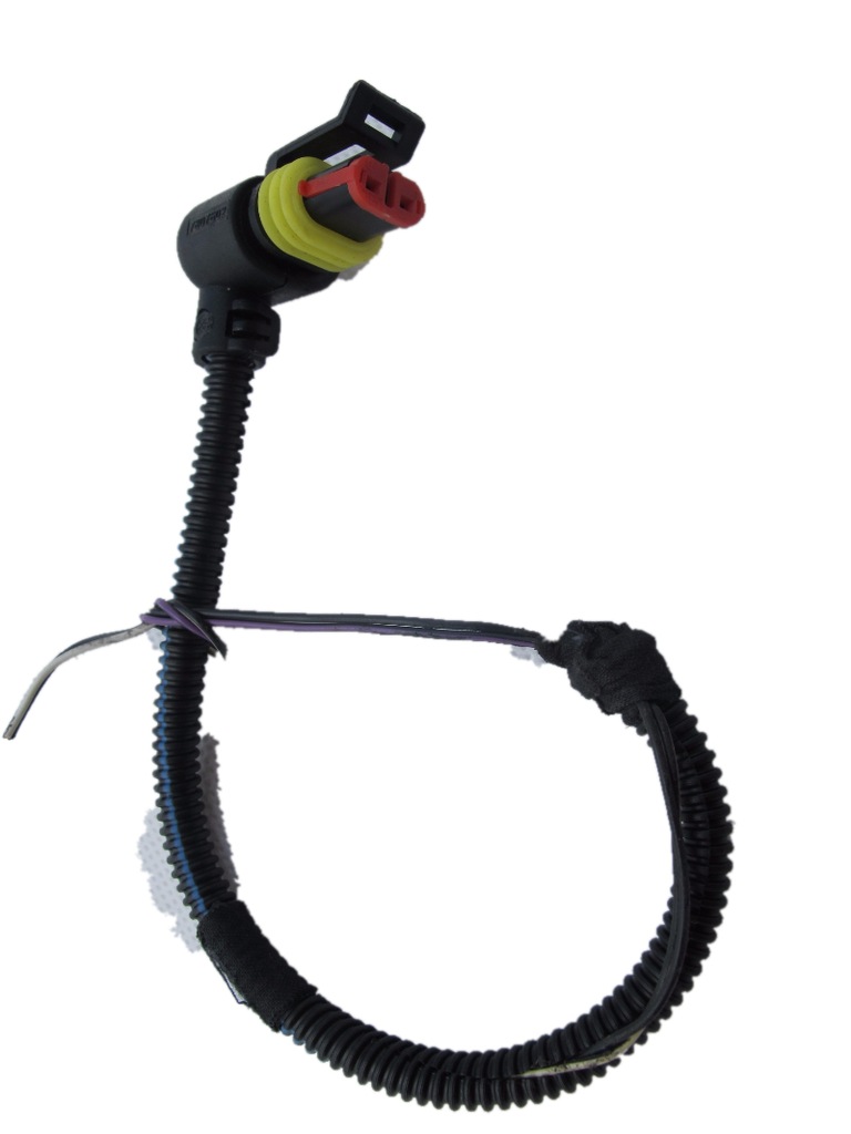 wtyczka złącze superseal 2 pin OHW-2 7807602 czer