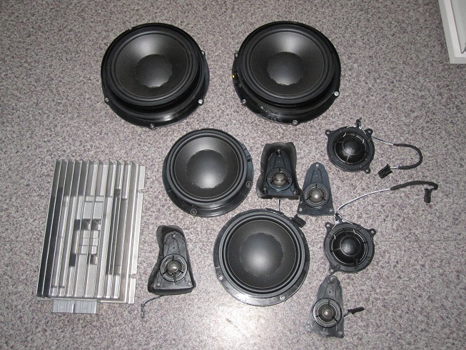 dynaudio vw t5