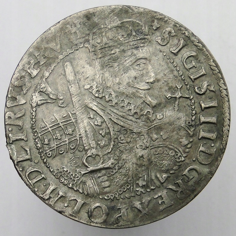 1623 Polska Zygmunt III Waza PRV M - ort