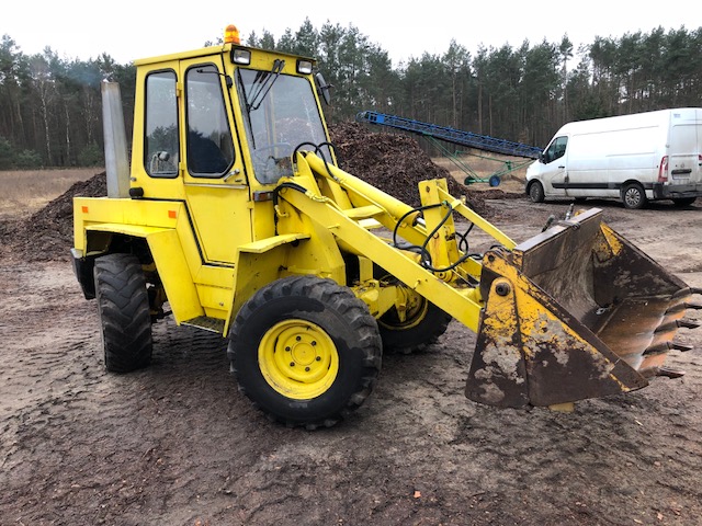 Kramer 312SL Allrad łyżka krokodyl widły pług 4x4