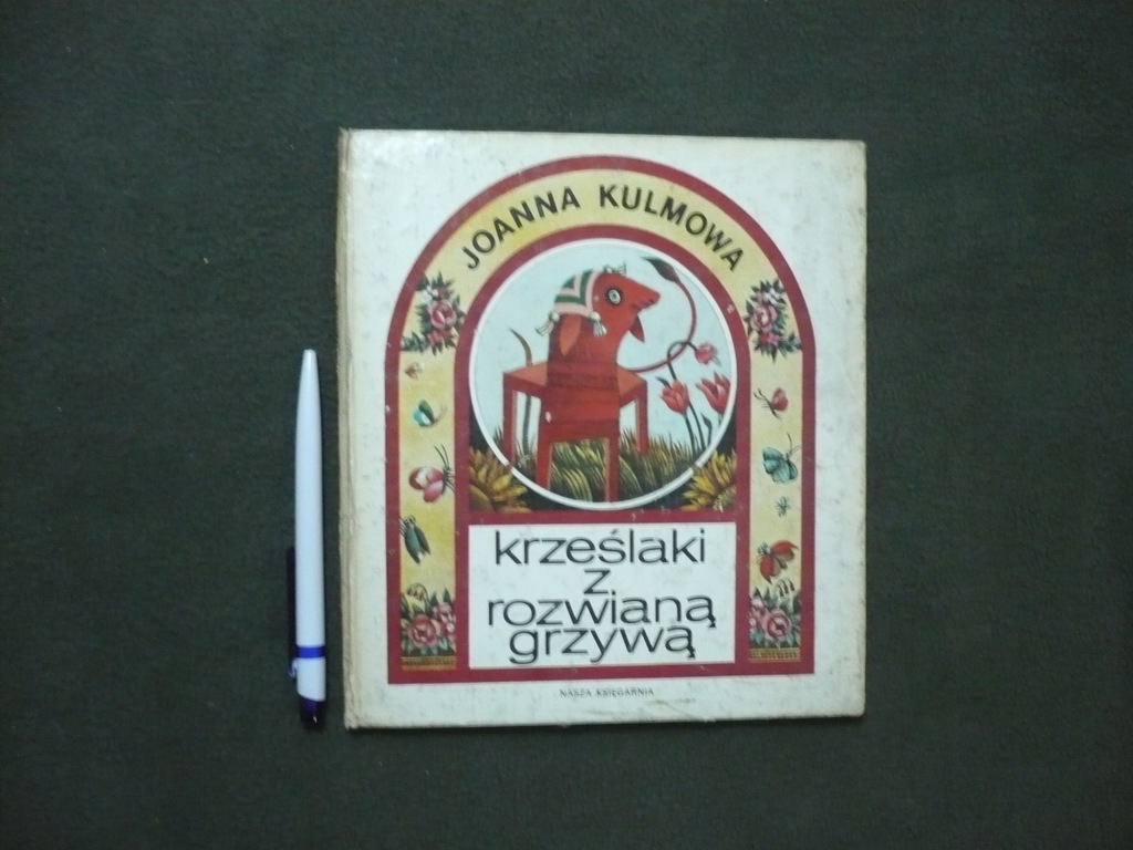 KRZEŚLAKI Z ROZWIANĄ GRZYWĄ KULMOWA 1978r