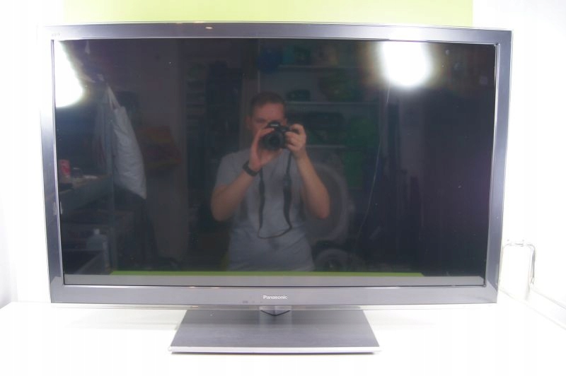 Tv Panasonic Tx L37et5 Pilot Szary 3d Fullhd 7729880443 Oficjalne Archiwum Allegro
