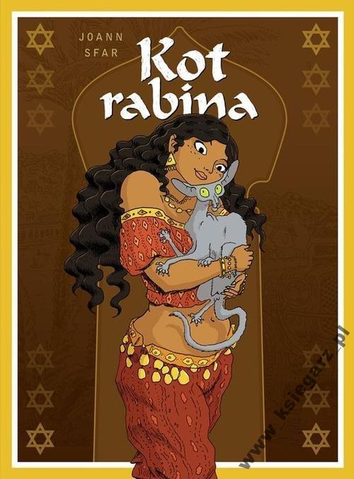 Kot Rabina (tomy 1-5) Joann Sfar KOMIKS op.TWARDA