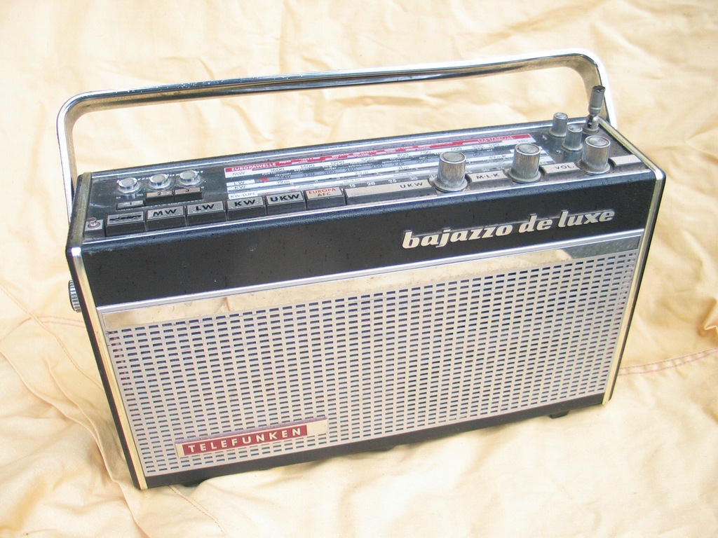 Radio tranzystorowe Telefunken bajazzo de luxe 201