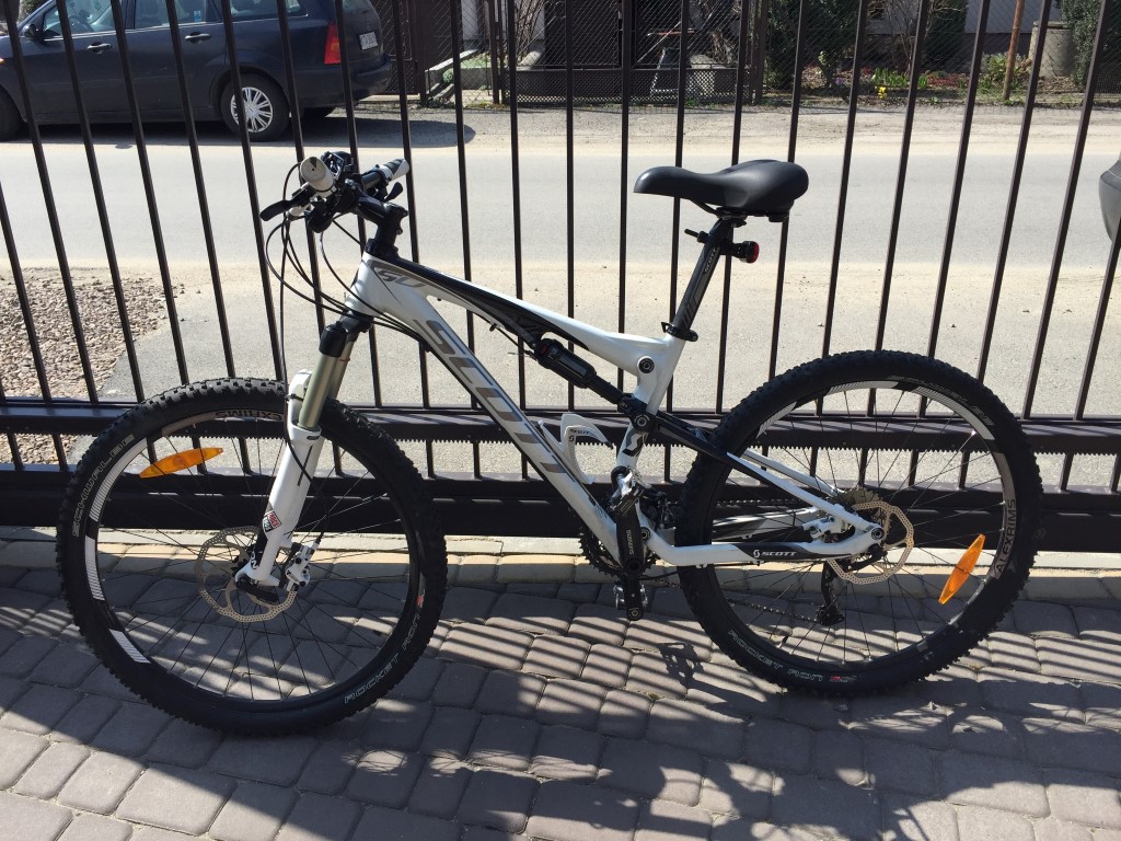2012 Scott Spark 50 S Polska, Salon, Serwis