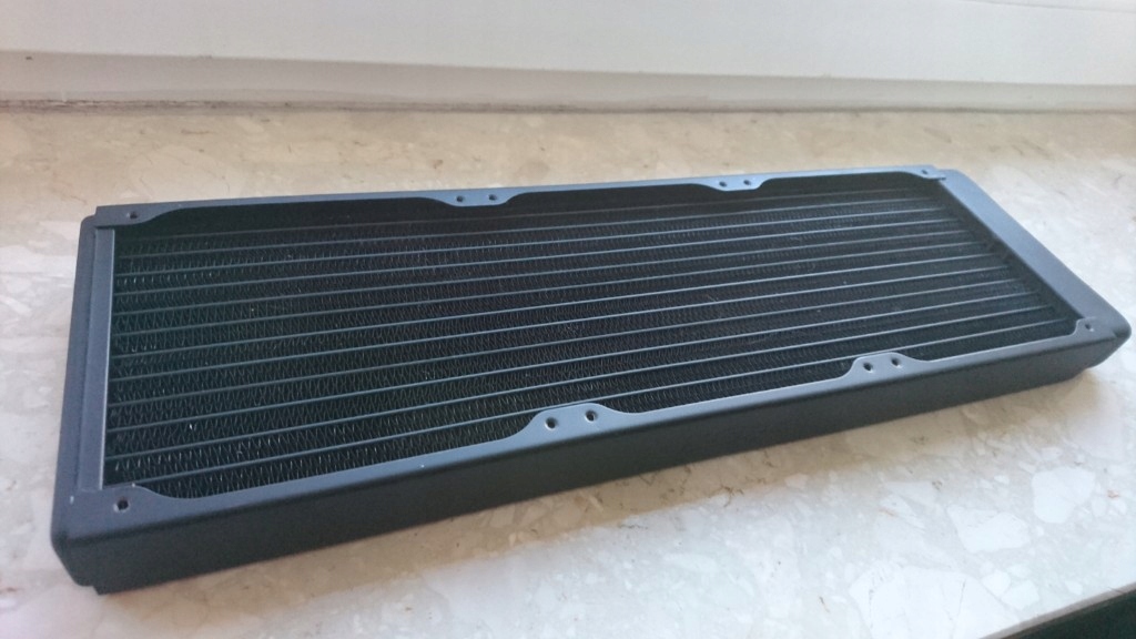 chłodnica XSPC EX420 420mm 3x140mm low profile