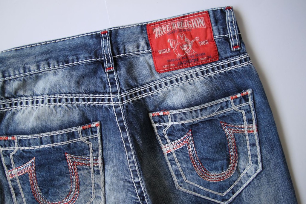 TRUE RELIGION__W33 L34 JACKSON JEANS__33/34