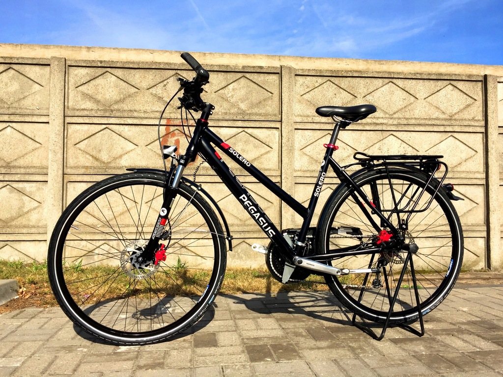 PEGASUS SOLERO 28'' Hydraulika Shimano DEORE scott