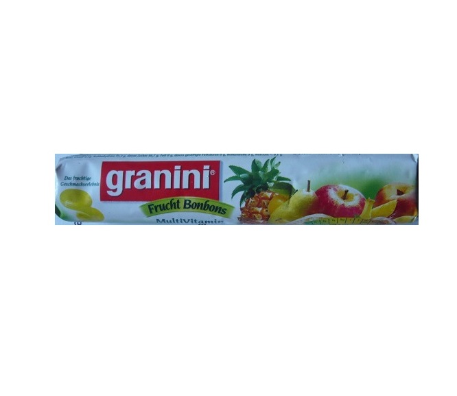 Granini cukierki Multiwitamina z sokiem 42g Niemc