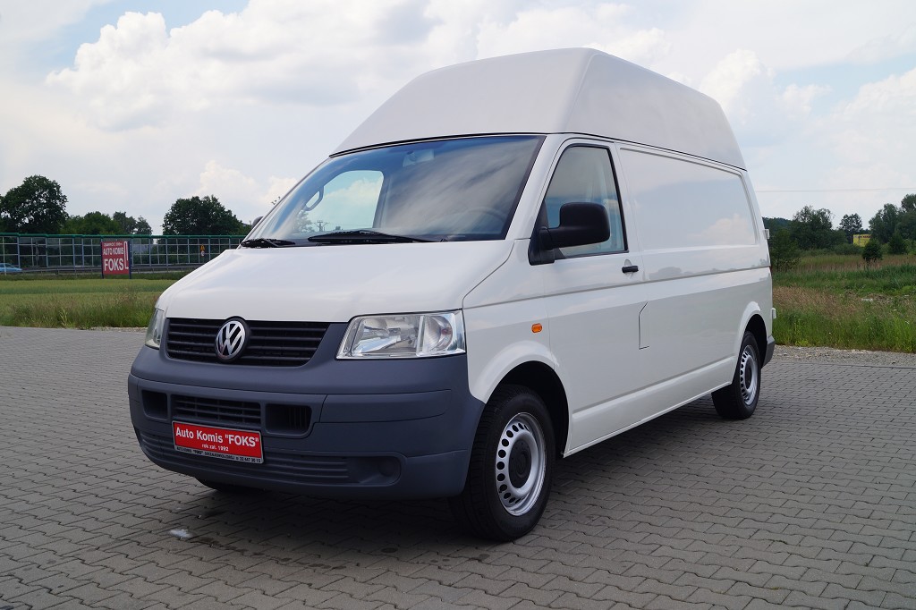 Volkswagen Transporter WYSOKI NISKI PRZEB DOINWEST