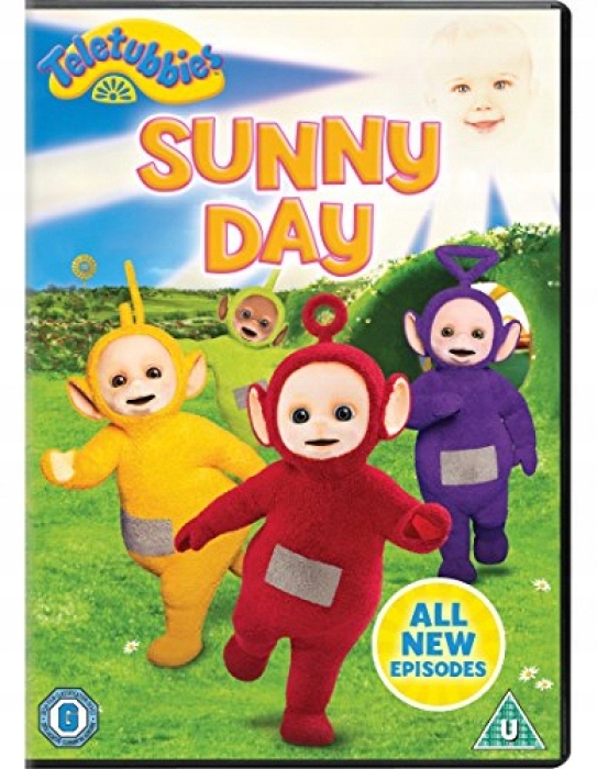 Teletubbies Sunny Day [DVD] [2017]