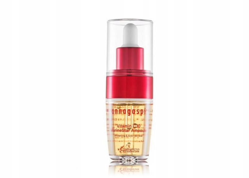 ANNAGASPI KOREAŃSKIE SERUM REGENERUJĄCE WIT. C30