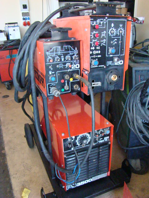 KEMPPI PS 3500  + TIG BRUTTO