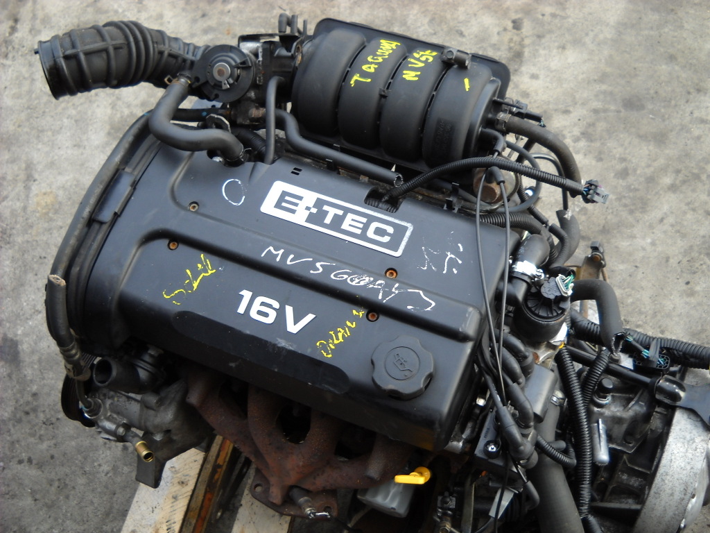 SILNIK TACUMA REZZO 1.6 16V @A16DMS@ CHEVROLET 05R