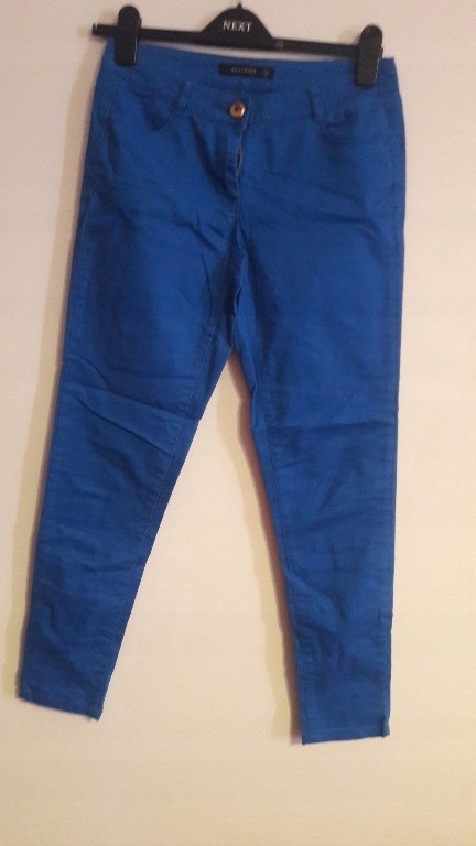 Reserved spodnie niebieskie 34