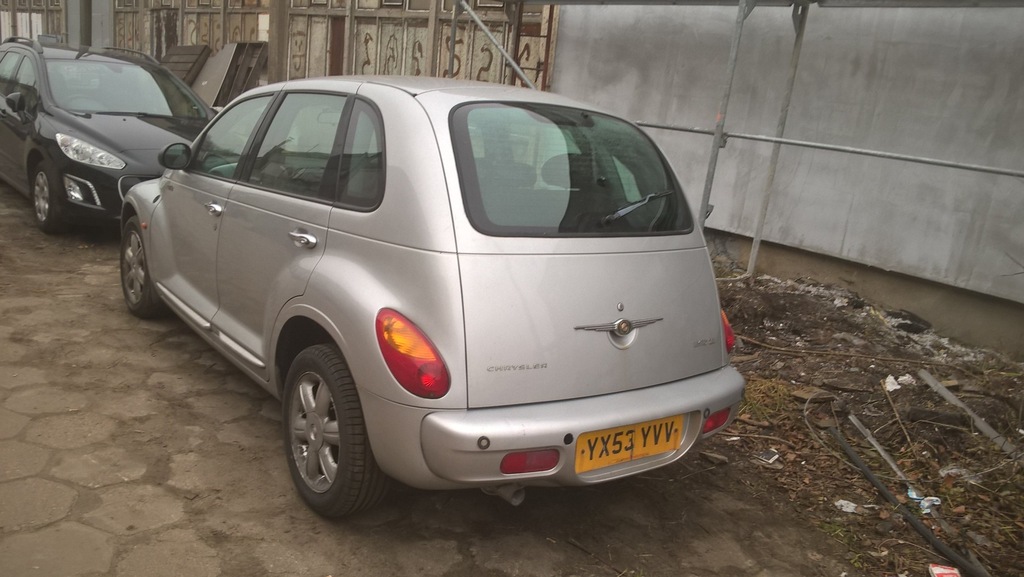 Sprzedam Chrysler PT Cruiser 2.0 anglik 7089751902