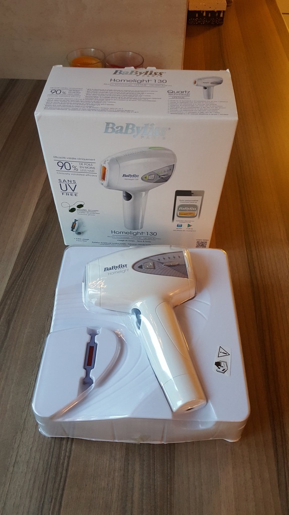 Depilator BaByliss Homelight 130 NOWY!!!