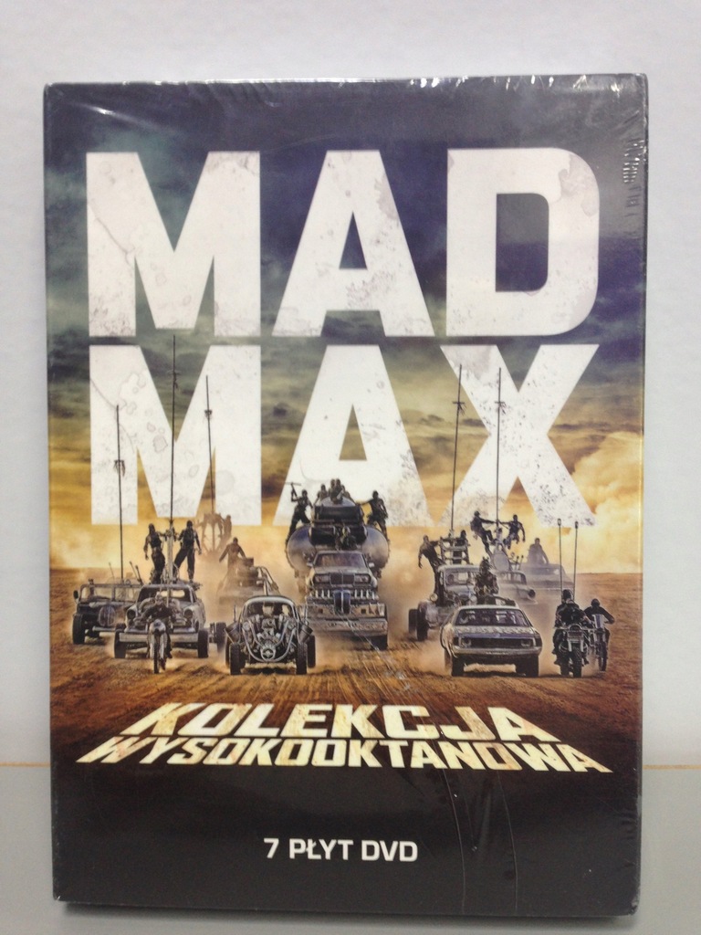 MAD MAX KOLEKCJA WYSOKOOKTANOWA [7DVD]24599T