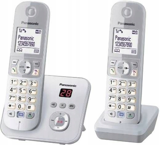 PANASONIC KX-TG6822GS Telefon bezprzewodowy