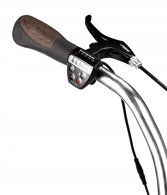 Rower Elektryczny Miejski Damski Fischer Biały ER 7582271310