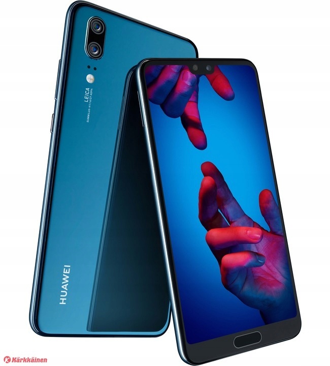 Huawei P20 EML-L29 Midnight Blue BCM! W pudełku! - 7656235160