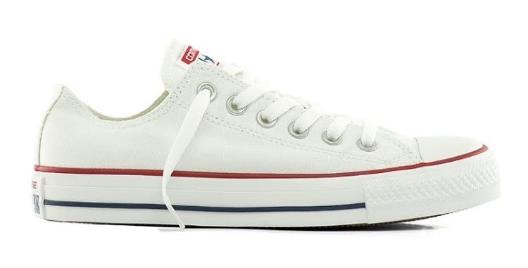 TRAMPKI CONVERSE ALL STAR M7652 BIAŁE R37,5