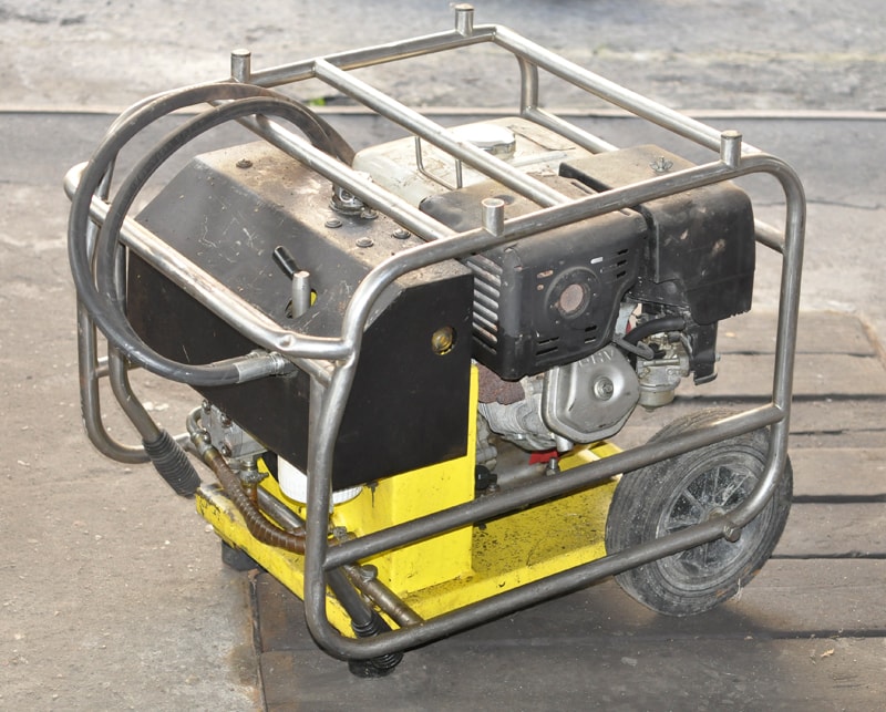 Frezarka kominowa  z agregatem hydraulicznym Honda