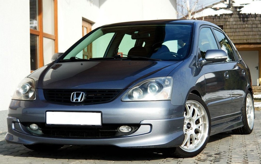Pakiet ospoilerowania Honda Civic VII 5D MODULO