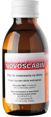 Novoscabin SKIN PROTECT 10% na świerzb NAJTANIEJ !