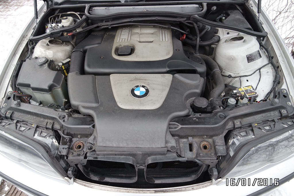 SILNIK 2.0d M47TU 150 koni, BMW 3 E46 320d