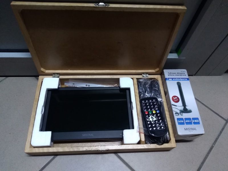 TELEWIZOR SAMOCHODOWY MISTRAL MITV1011